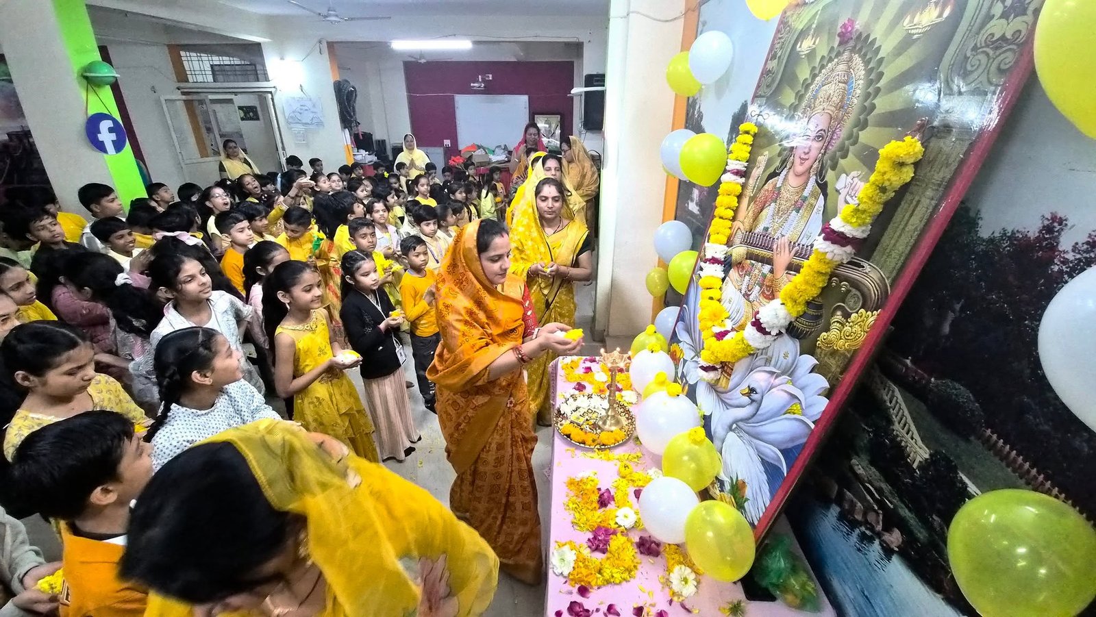 Basant Panchami Celebration 2