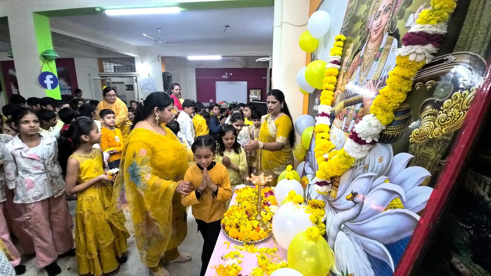 Basant Panchami Celebration 3