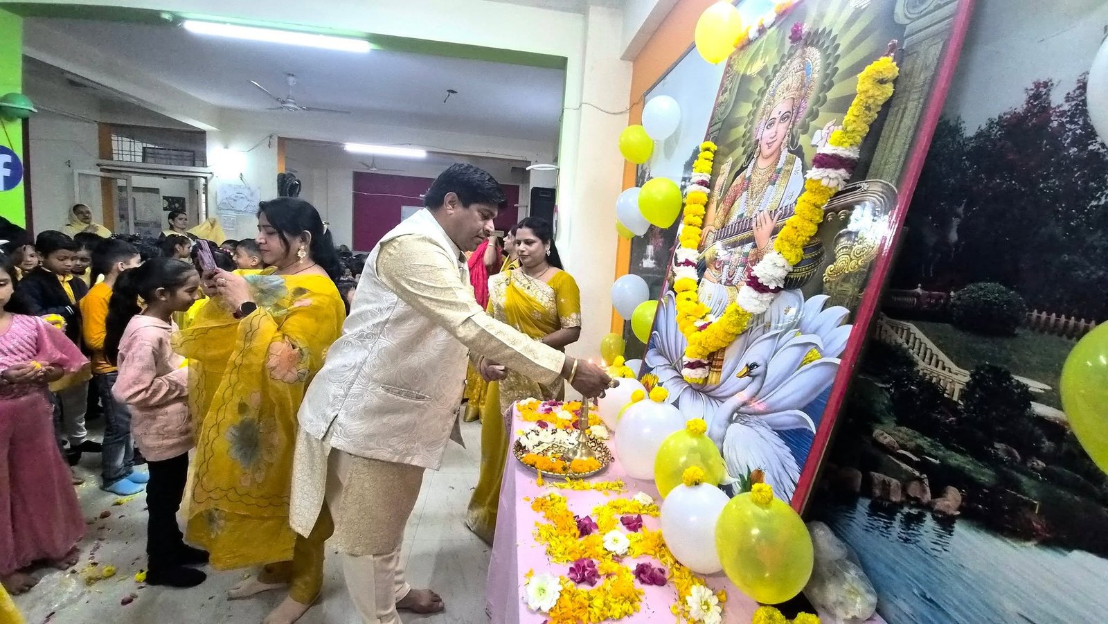 Basant Panchami Celebration 4