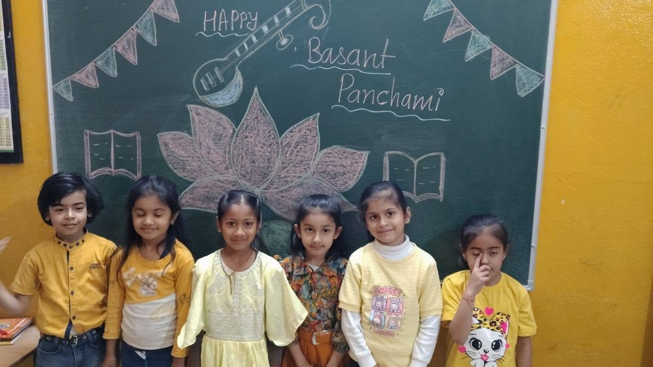 Basant Panchami Celebration