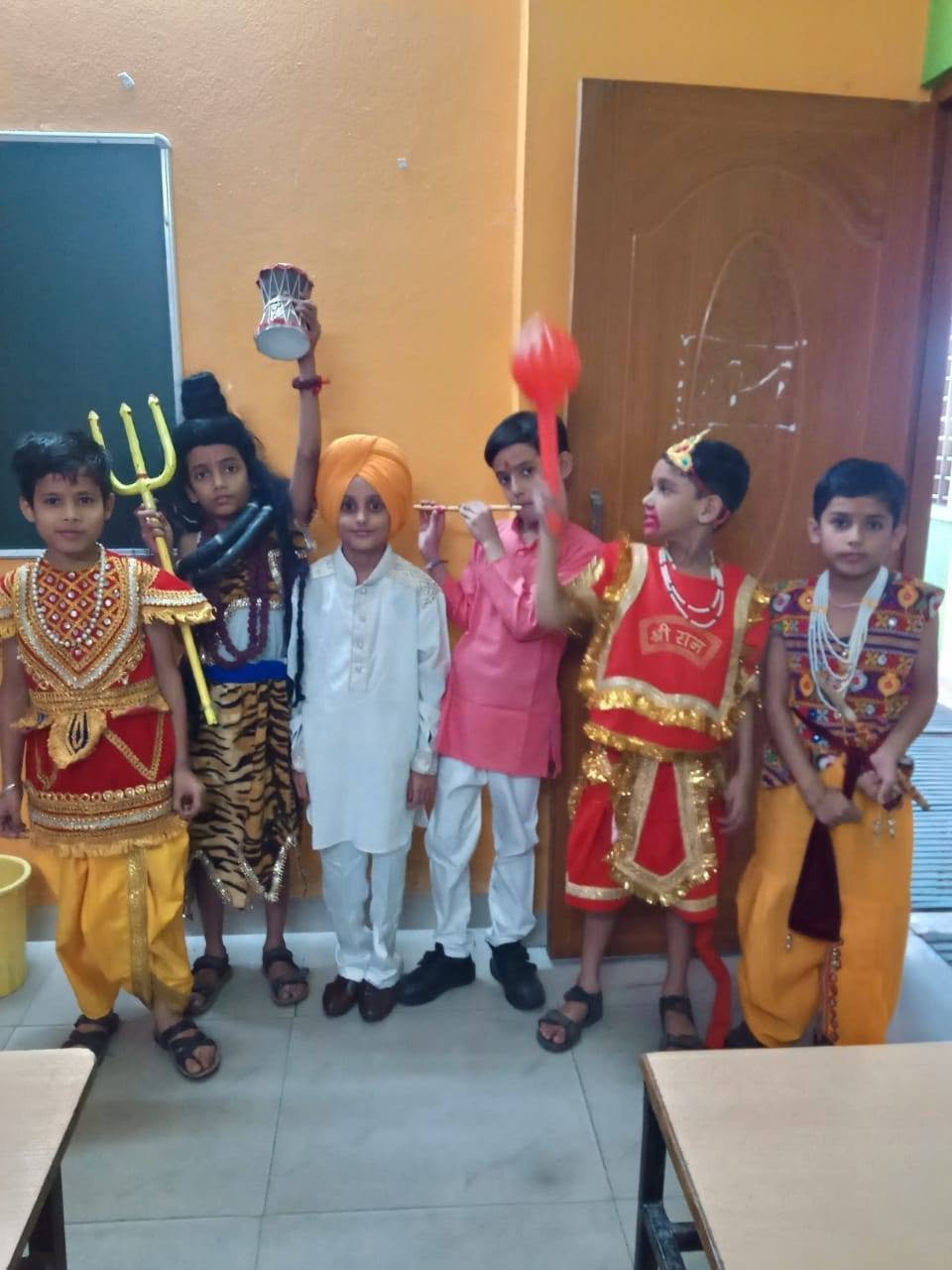 Fancy Dress Compitition