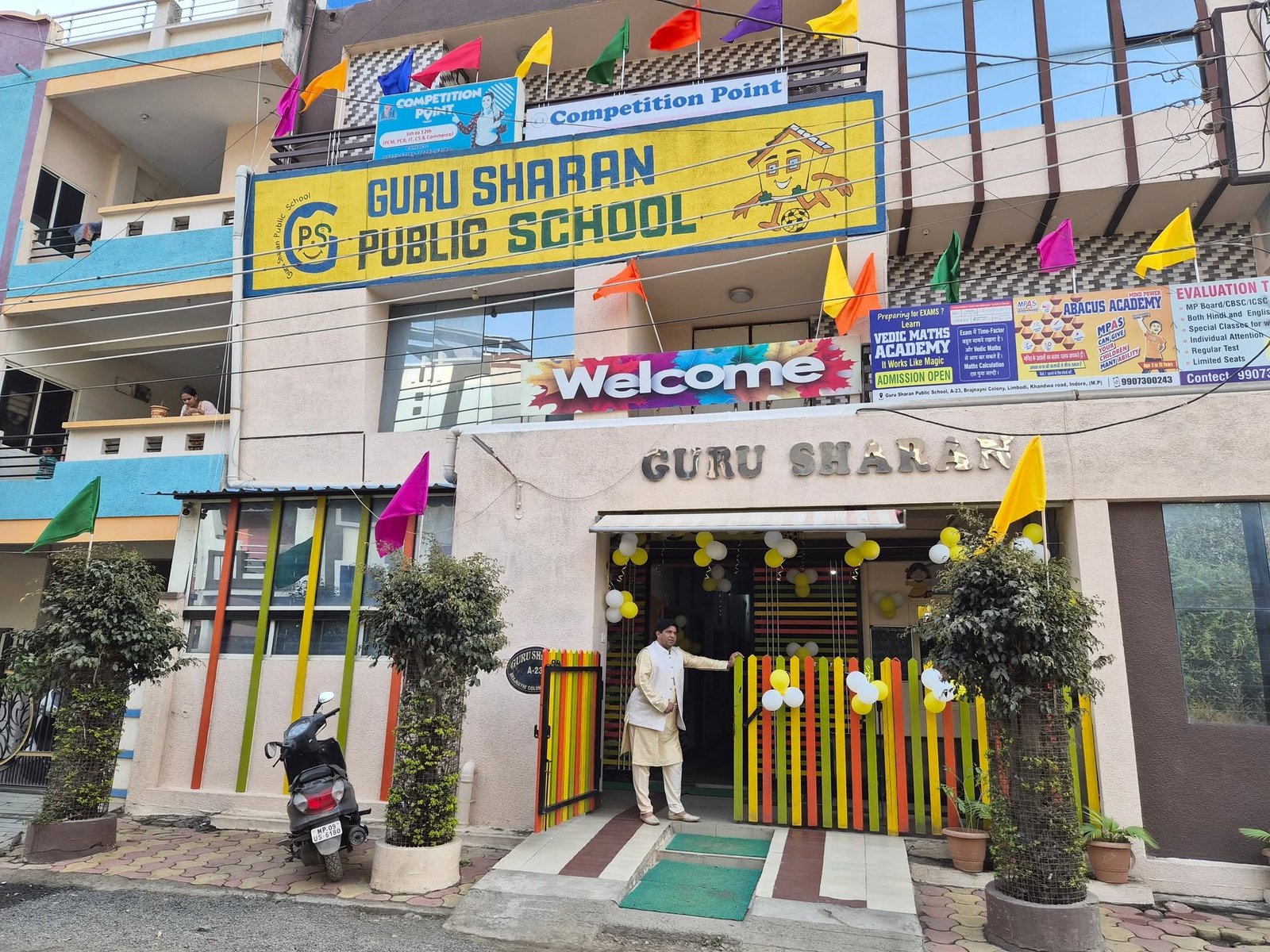 School Front Image